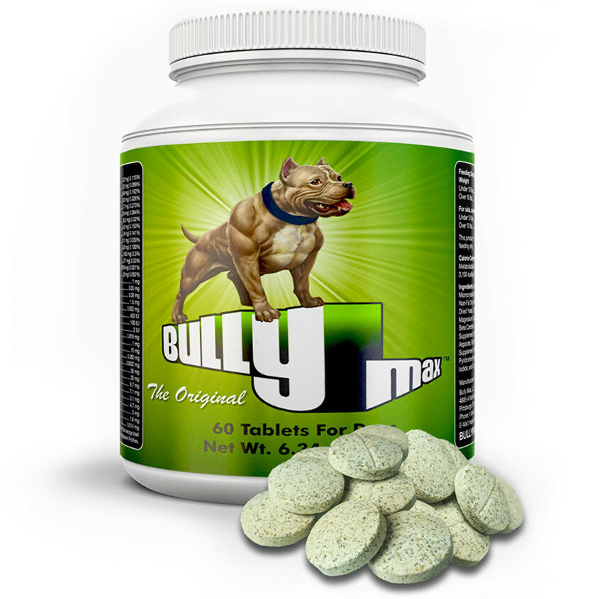 Bully Max Muscle Builder For Dogs. — Official Supplier. Guaranteed Lowest Price