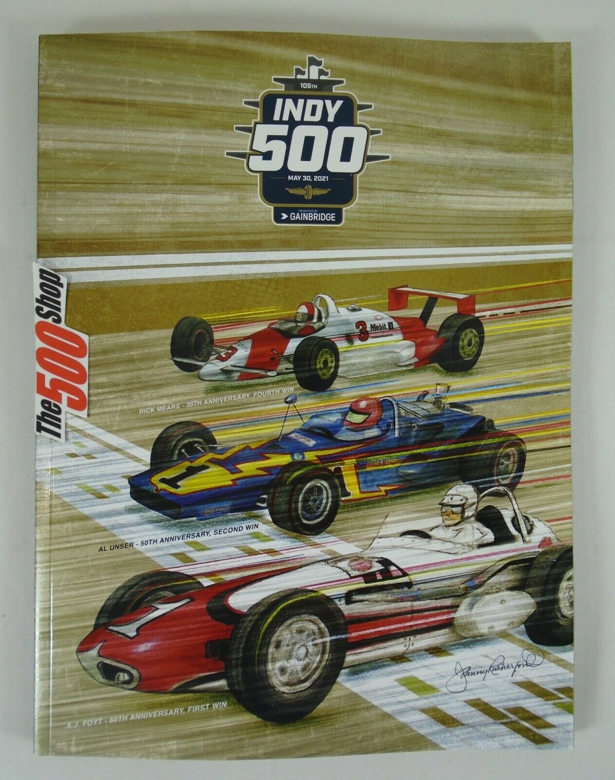 2021 Indianapolis 500 Official Collector 105th Running Program In Stock New