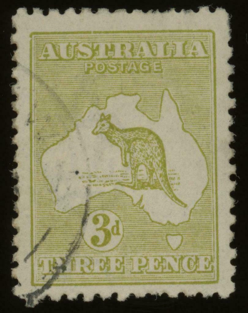 Australia Sc. #47 Kangaroo Used