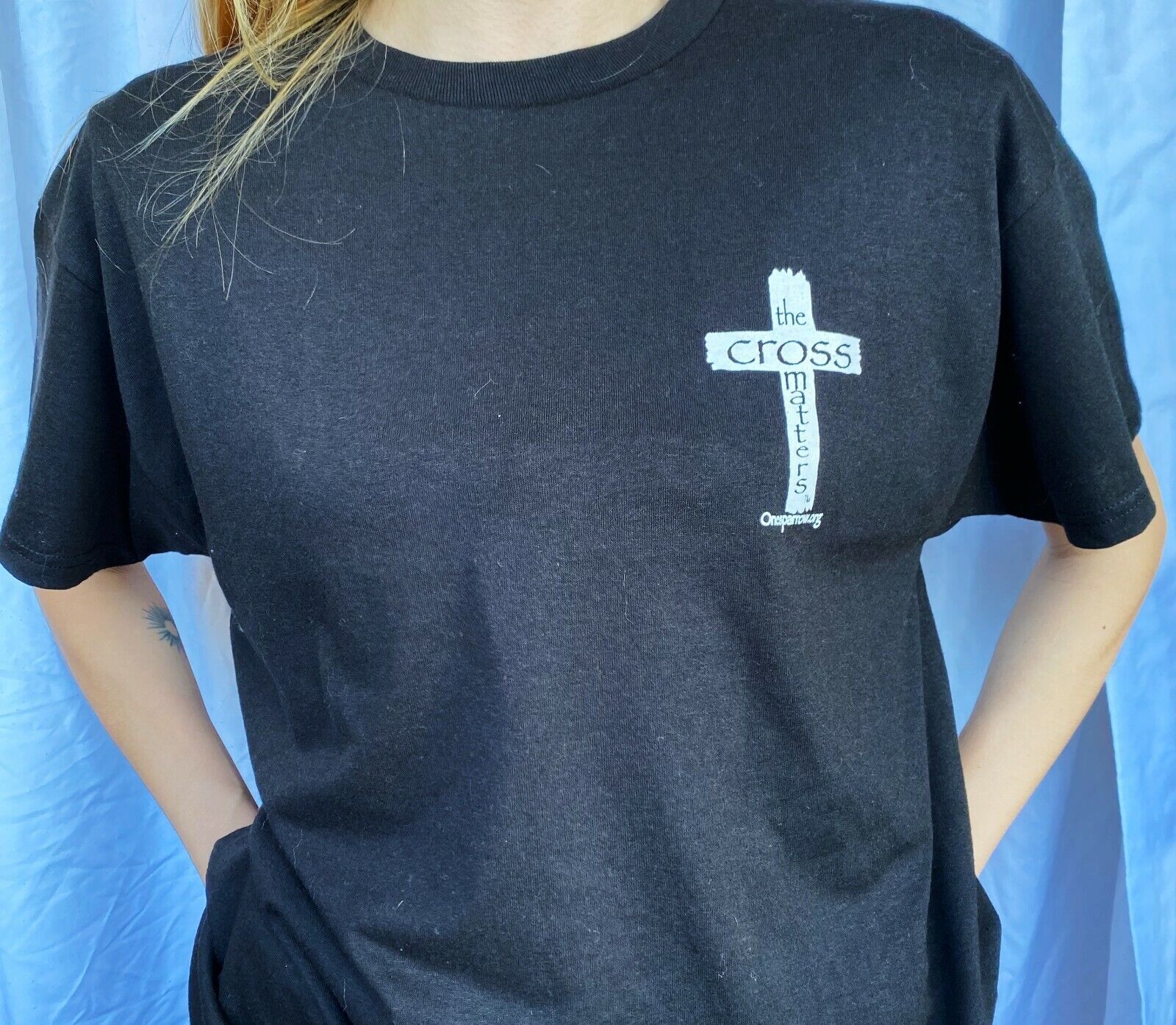 The Cross Matters - Xl Black T-shirts