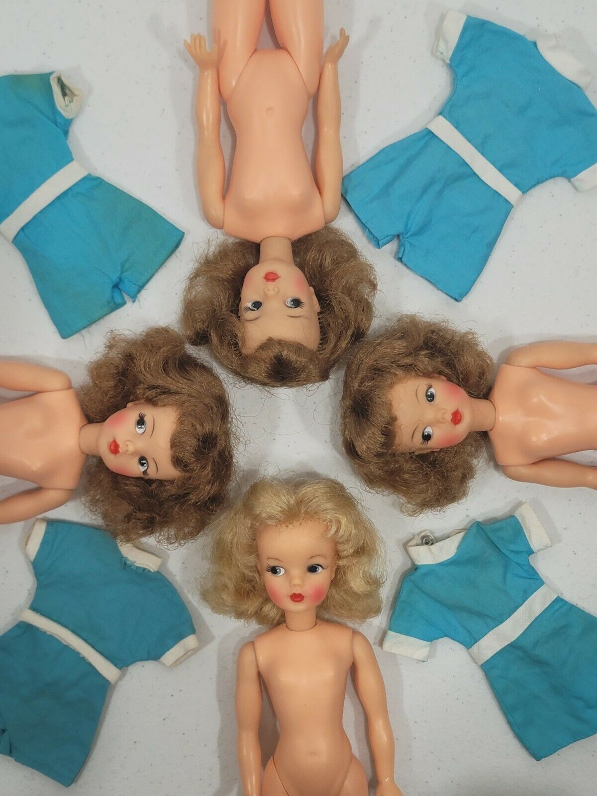 Vintage Tammy Dolls Lot