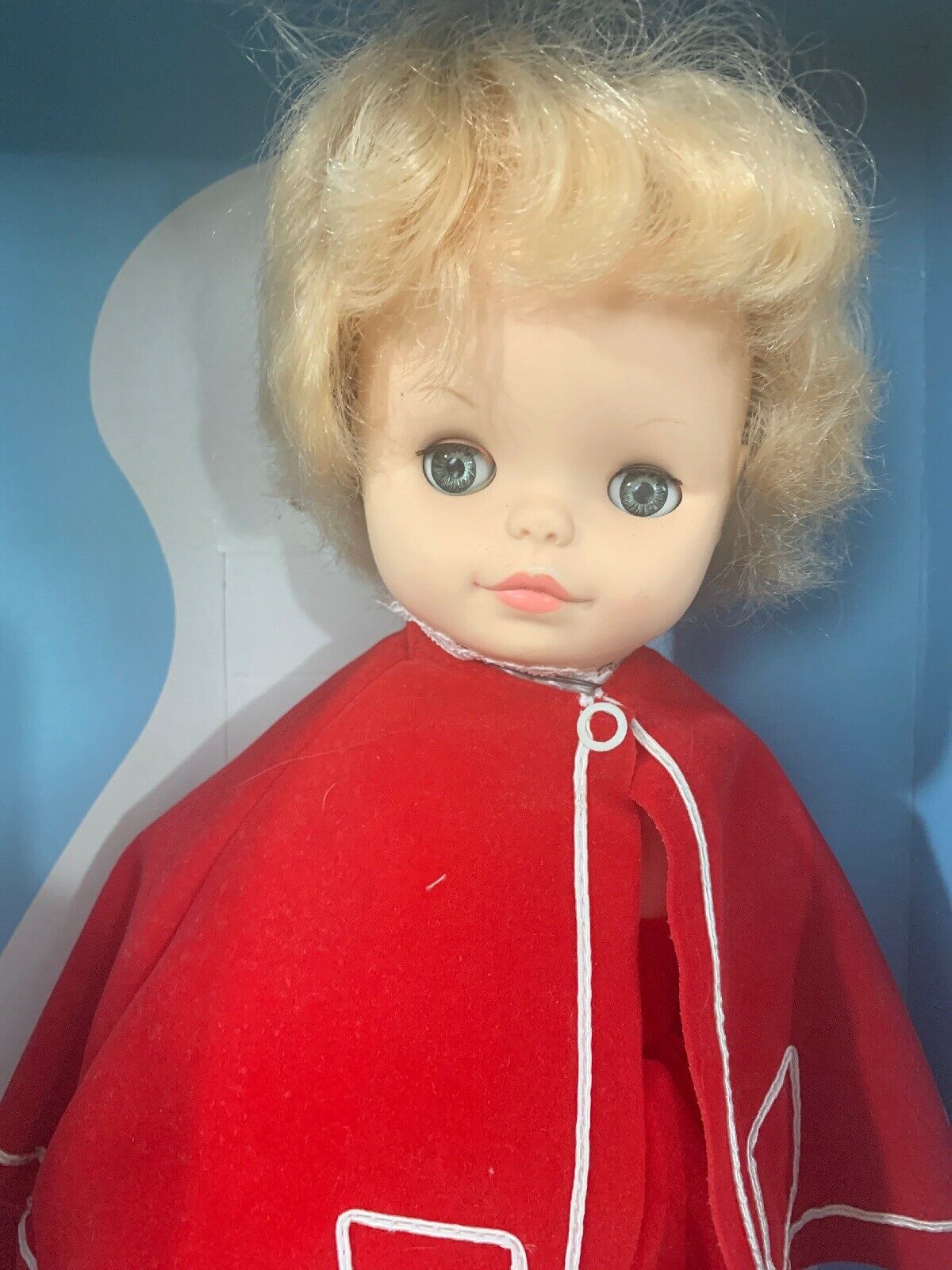 Vogue Doll Nicole Collectable Doll 1980 16” Red Riding Hood