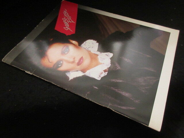 Sheena Easton 1983 Japan Tour Book Concert Program Best Kept Secret Era