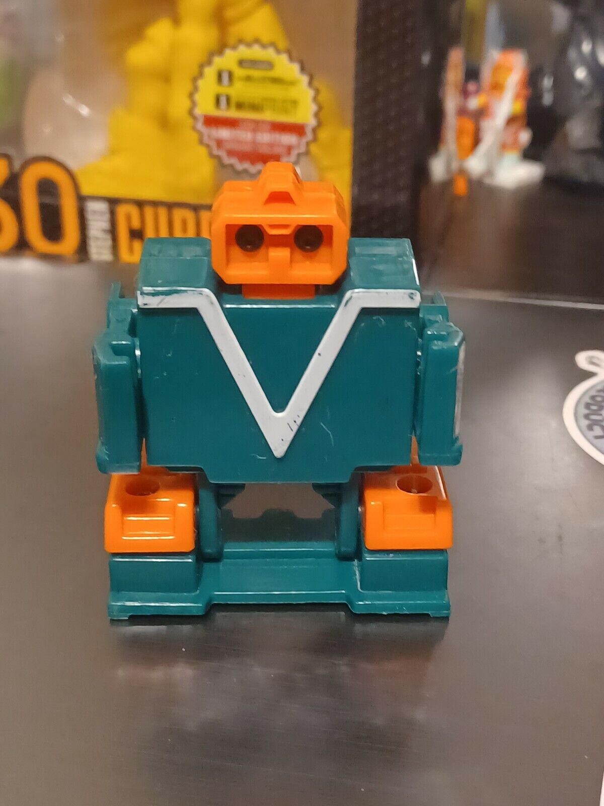 Alpha Bots Letter M Transforms To Robot Transforming Toy