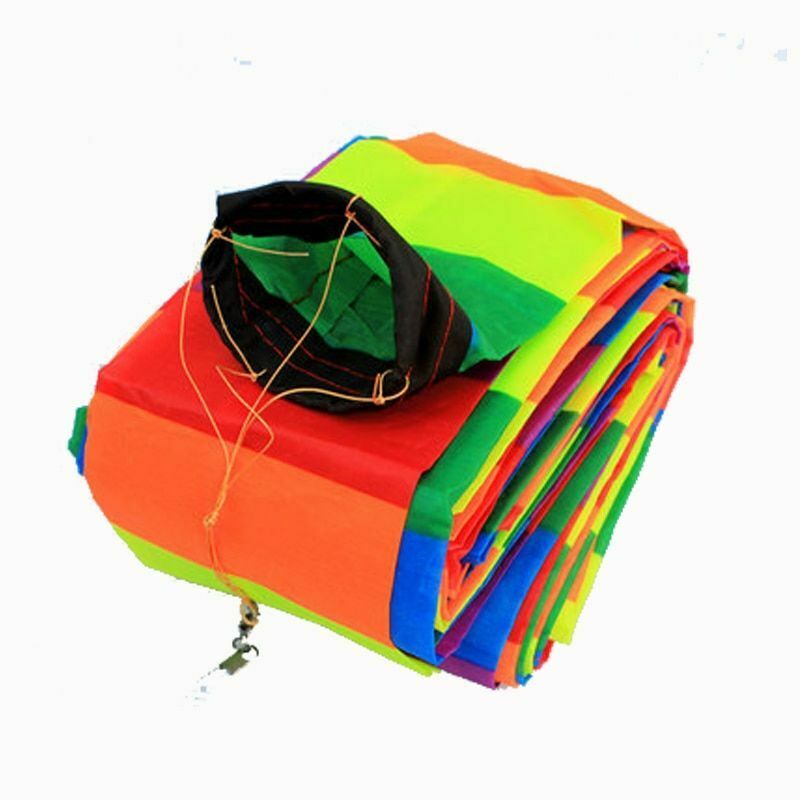 Kite Tube Tail Accessories 10-30m Rainbow 3d Delta Stunt Software Kids Gift
