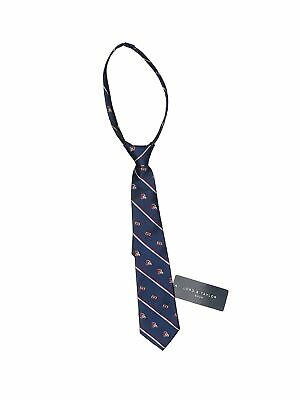 Nwt Lord & Taylor Boys Blue Necktie One Size