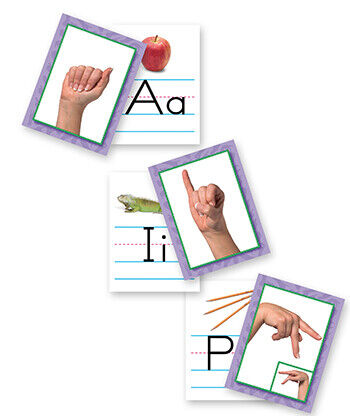 North Star Teacher Resource Nst9082 Resource Bundles American Sign Language Alph
