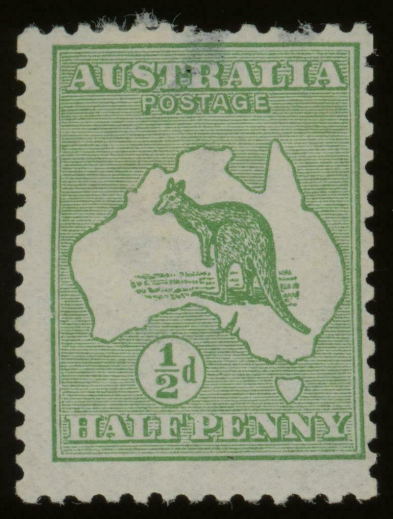 Australia Sc. #1 Kangaroo Faults
