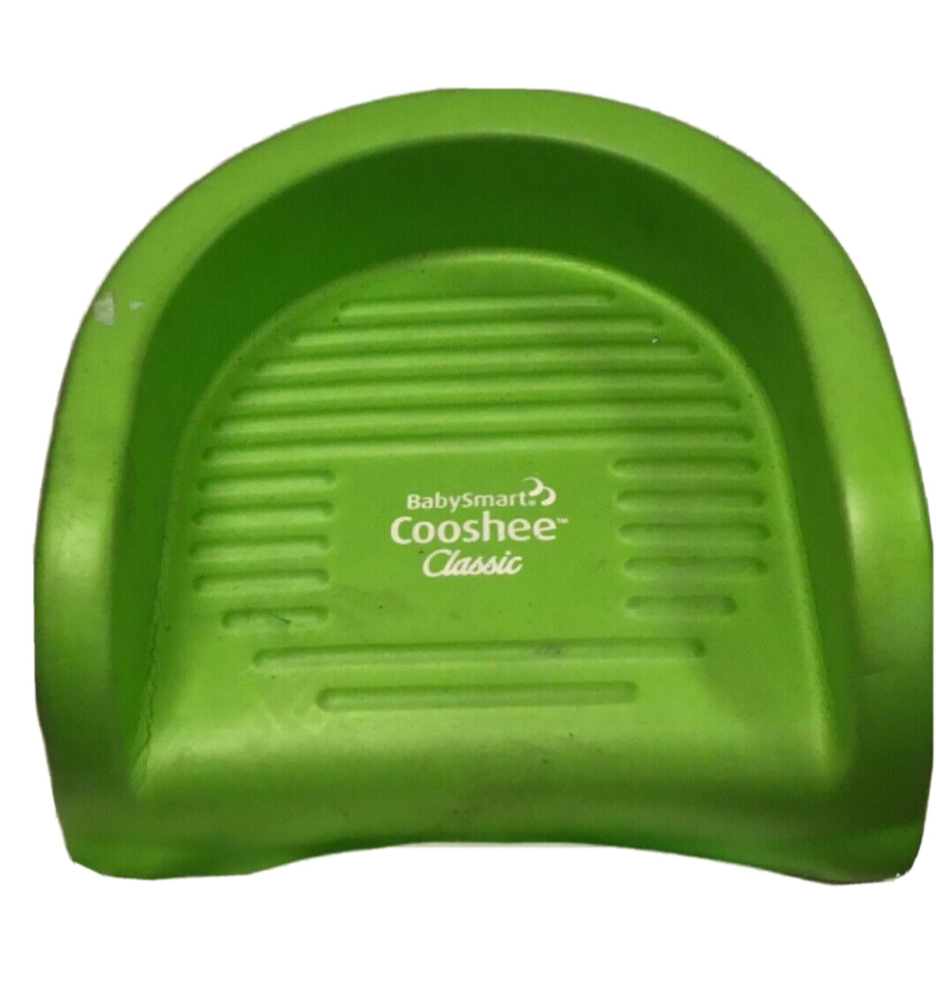 Babysmart Lime Green Foam Cooshie Cooshee Booster Seat Toddlers Kids Non Slip