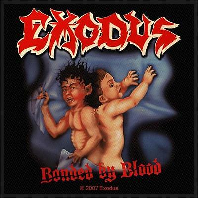 Exodus - Bonded By Blood Patch - Brand New - Music Band 2192